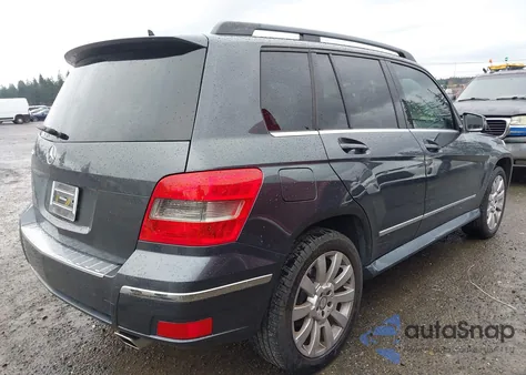 2010 Mercedes-Benz Glk 350 from USA, damaged, VIN WDCGG5GB5AF414706